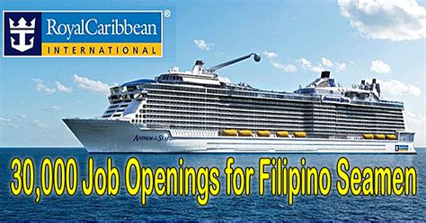royal caribbean salary philippines
